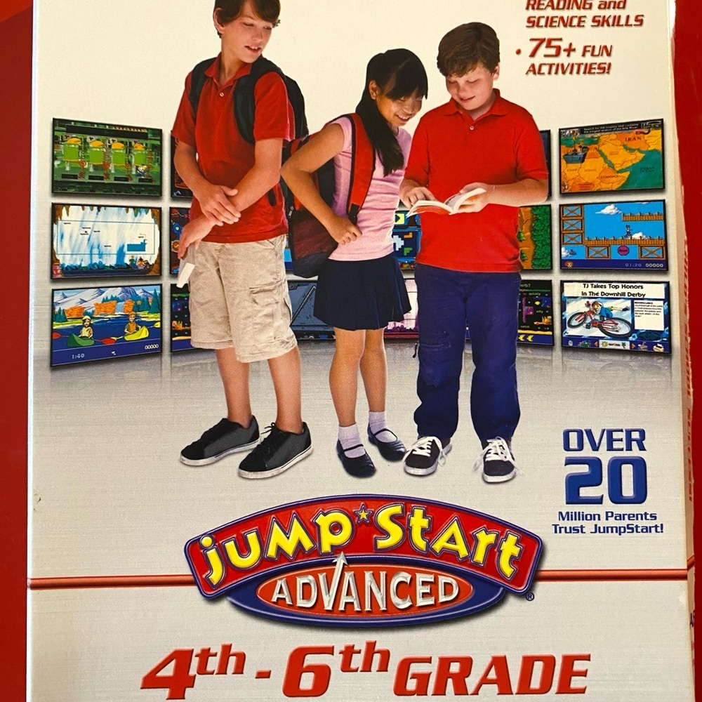 Advanced 4th-6th Grade CD - Red